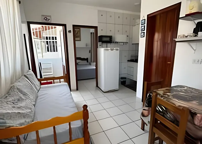 Apartamento Com Ar Cond. III Praia Grande Ubatuba